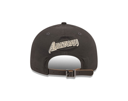 Kšiltovka New Era - MLB Nylon Coops 9FIFTY Retro Crown - Arizona Diamondbacks - Black