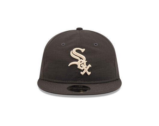 Kšiltovka New Era - MLB Nylon Ripstop 9FIFTY Retro Crown - Chicago White Sox - Black