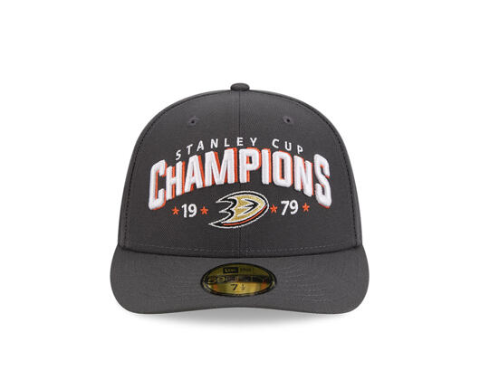 Kšiltovka New Era - NHL 2026 Champion VC 59FIFTY - Anaheim Ducks - Graphite