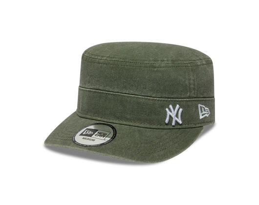 Kšiltovka New Era - QS Military Cap - NY Yankees - New Olive