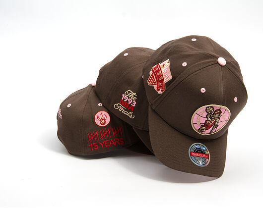 Kšiltovka Mitchell & Ness - NBA - Brown Sugar Bacon - Boston Celtics - Brown