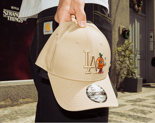 Kšiltovka New Era - MLB Tonal Icon 9FORTY - LA Dodgers - Camel