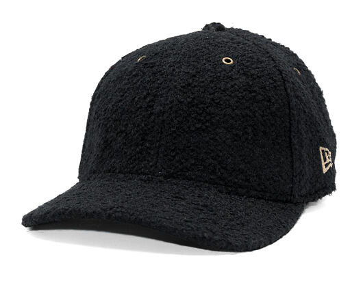 Kšiltovka New Era - 9FORTY M-CROWN - Bouclé Texture - Black