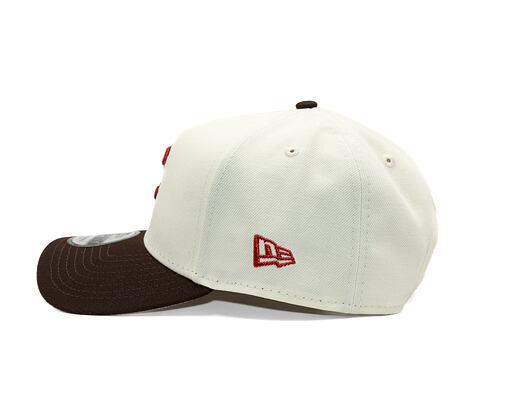Kšiltovka New Era - MLB City Script - Chicago Cubs - MLB - Chrome White