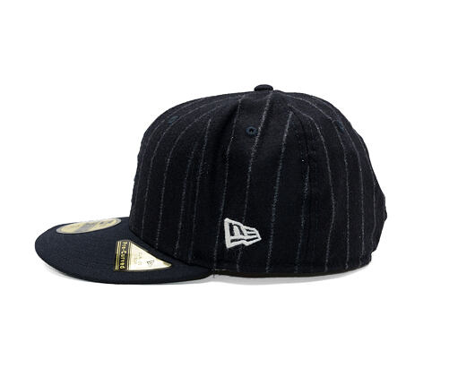 Kšiltovka New Era - MLB Moon Cooperstown 59FIFTY - Colorado Rockies - White And Navy Pinstripe