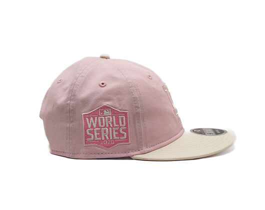Kšiltovka New Era - MLB Washed Tie Dye 9FIFTY Retro Crown - LA Dodgers - Pink