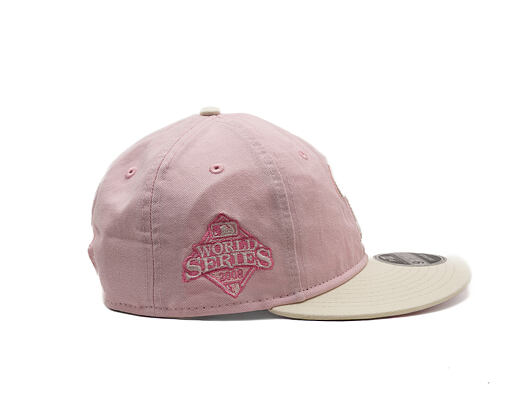 Kšiltovka New Era - MLB Washed Tie Dye 9FIFTY Retro Crown - Philadelphia Phillies - Pink
