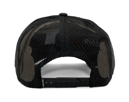 Kšiltovka Brixton - Hubal C Np Mp Trucker Hat - Black/Off White/Black