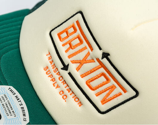 Kšiltovka Brixton - Caldwell Np Hp Trucker Hat - Primal Green/Whitecap/Primal G