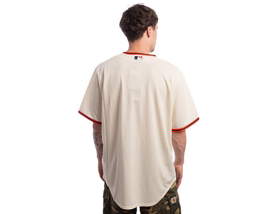 Dres Nike - MLB Replica Home Jersey - San Francisco Giants - Coconut Milk