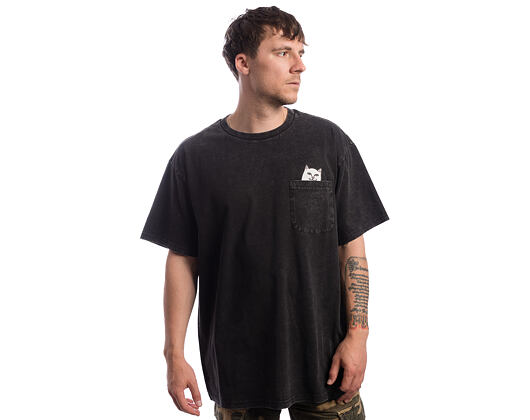 Triko Rip N Dip - Lord Nermal Pocket Tee (Black Vintage Wash)