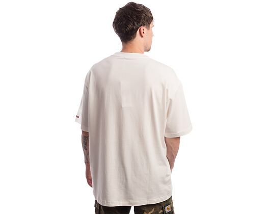 Triko Oakley - New Retro Tee X-Metal 3.0 - Ceramic White