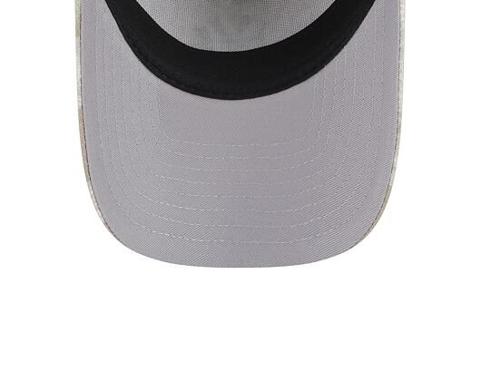 Kšiltovka New Era - MLB Three Looms "Leafy Palm" 59FORTY A-Frame - NY Yankees - Stone