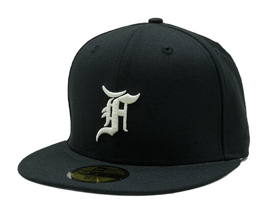 Kšiltovka New Era - MLB Fear of God 59FIFTY - Chicago White Sox - Black