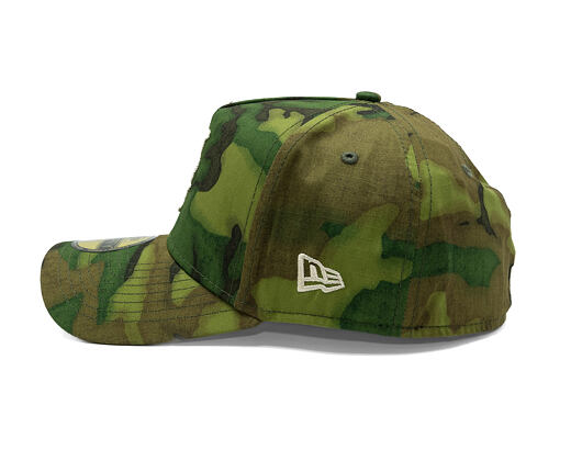 Kšiltovka New Era - MLB Ripstop Camo 59FORTY - NY Mets - Woodland Camo