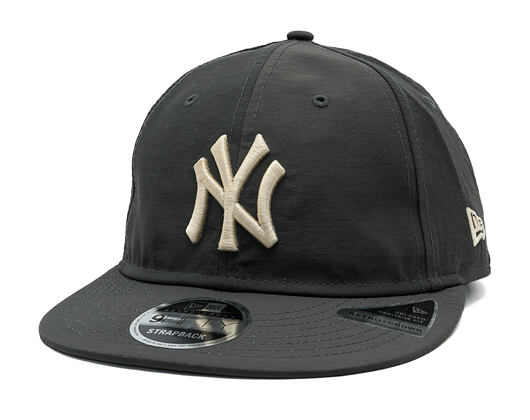 Kšiltovka New Era - MLB Nylon Ripstop 9FIFTY Retro Crown - NY Yankees - Black