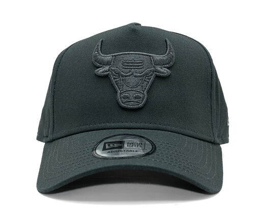 Kšiltovka New Era - NBA Metallic 9FORTY A-Frame - Chicago Bulls - Graphite