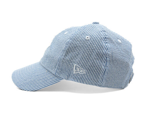 Dětská Kšiltovka New Era - MLB Seersucker 9TWENTY - NY Yankees - Pastel Blue