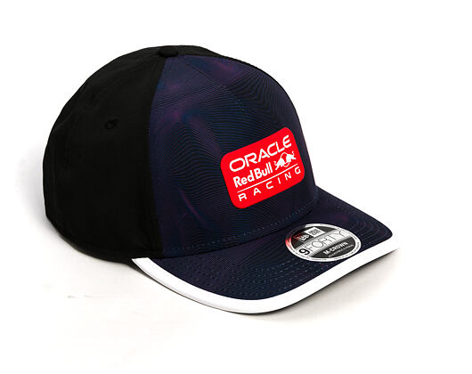 Kšiltovka New Era - F1 Print 9FORTY A-Frame - RED BULL F1 - Black