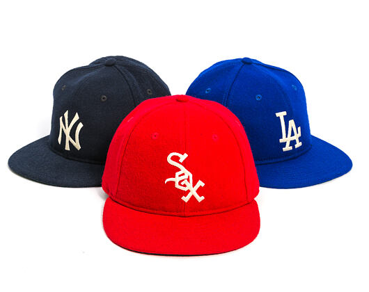 Kšiltovka New Era - MLB Fear of God Retro Crown 59FIFTY - Chicago White Sox - Scarlet