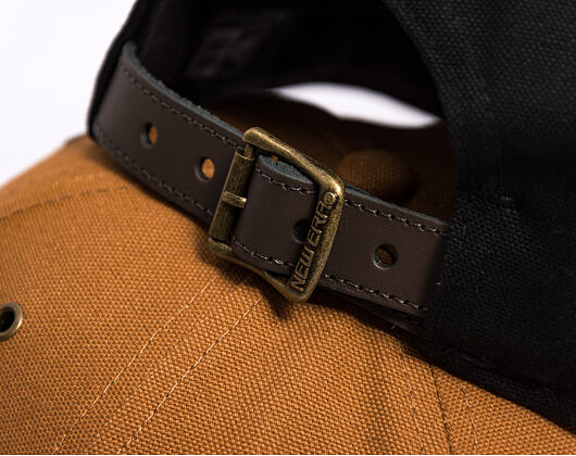 Kšiltovka New Era - 9FORTY M-CROWN - Smooth - Black