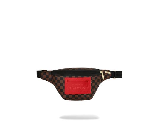 Ledvinka Sprayground - Red Redemption Savvy Crossbody