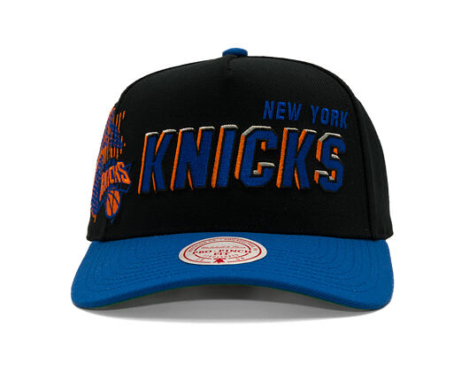Kšiltovka Mitchell & Ness - Best In Class - NBA - New York Knicks - Black