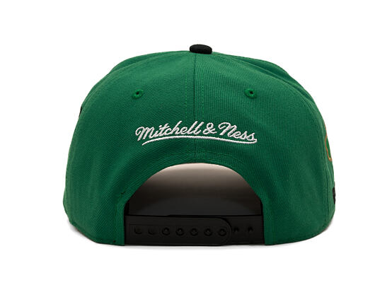 Kšiltovka Mitchell & Ness - In The City - NBA - Boston Celtics - Green