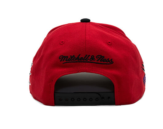 Kšiltovka Mitchell & Ness - In The City Hwc - NBA - Toronto Raptors - Red