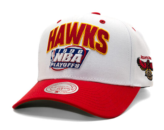Kšiltovka Mitchell & Ness - Post Season Hwc - NBA - Atlanta Hawks - White