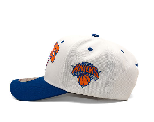 Kšiltovka Mitchell & Ness - Post Season - NBA - New York Knicks - White