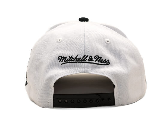 Kšiltovka Mitchell & Ness - In The City - NBA - Los Angeles Lakers - White