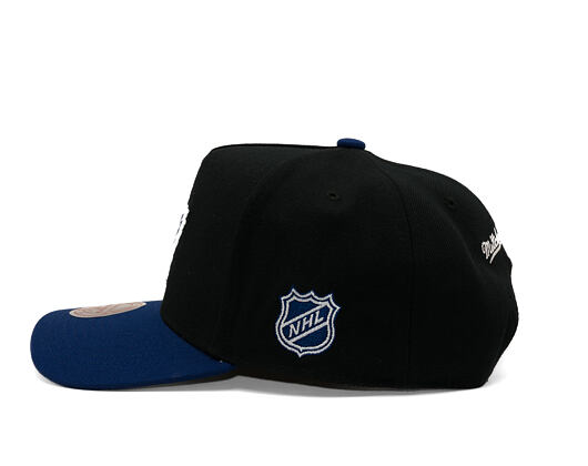 Kšiltovka Mitchell & Ness - Legendary Home - NHL - Toronto Maple Leafs - Black