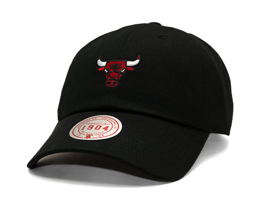 Kšiltovka Mitchell & Ness - Insignia Strapback - NBA - Chicago Bulls - BLACK