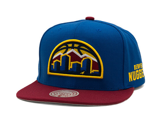 Kšiltovka Mitchell & Ness - Legendary Away - NBA - Denver Nuggets - Blue
