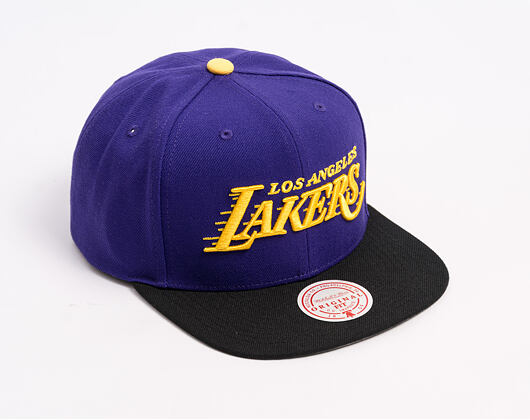 Kšiltovka Mitchell & Ness - Legendary Away - NBA - Los Angeles Lakers - Purple
