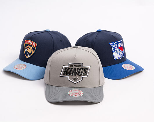 Kšiltovka Mitchell & Ness - Legendary Home - NHL - Los Angeles Kings - Grey