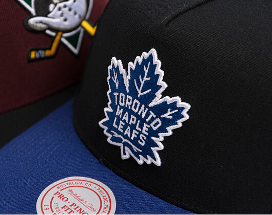 Kšiltovka Mitchell & Ness - Legendary Home - NHL - Toronto Maple Leafs - Black