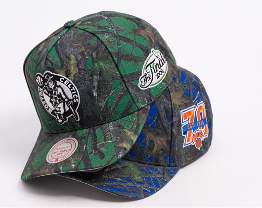 Kšiltovka Mitchell & Ness - Quiet Blaze - NBA - Boston Celtics - MULTI