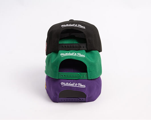 Kšiltovka Mitchell & Ness - Shining Stars - NBA - Los Angeles Lakers - Purple