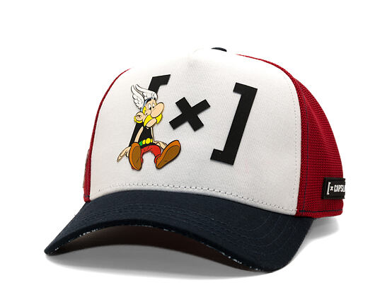 Kšiltovka Capslab - Asterix Premium Trucker