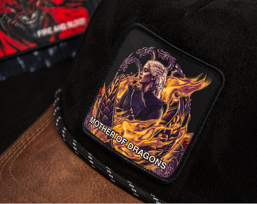 Kšiltovka Capslab - Game Of Thrones Premium Trucker