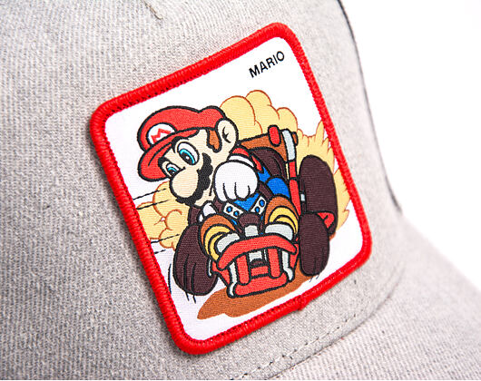 Kšiltovka Capslab - Mario Kart Premium Trucker