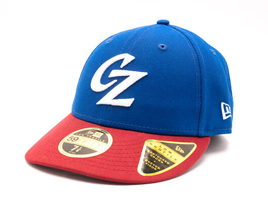 Kšiltovka New Era - Team Core Low Profile 59FIFTY - Baseball Czechia - Blue