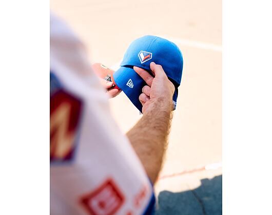 Kšiltovka New Era - Team Core Low Profile 59FIFTY - Baseball Czechia - Blue