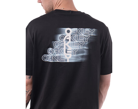 Oakley - Stacked Flow Tee - Pitch Black