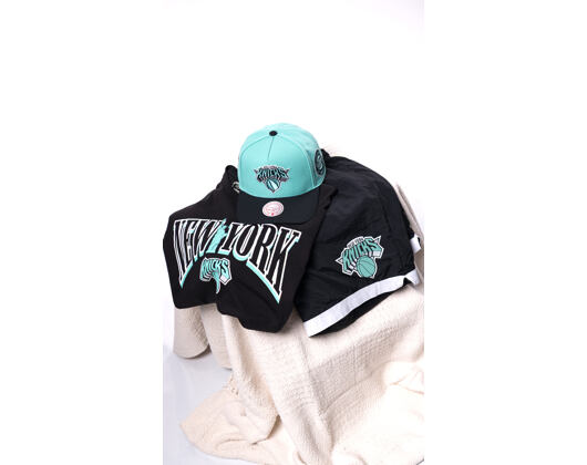 Kšiltovka Mitchell & Ness - In The City - NBA - New York Knicks - Teal