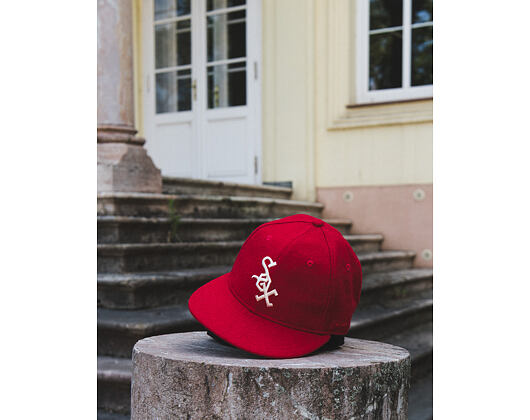 Kšiltovka New Era - MLB Fear of God Retro Crown 59FIFTY - Chicago White Sox - Scarlet