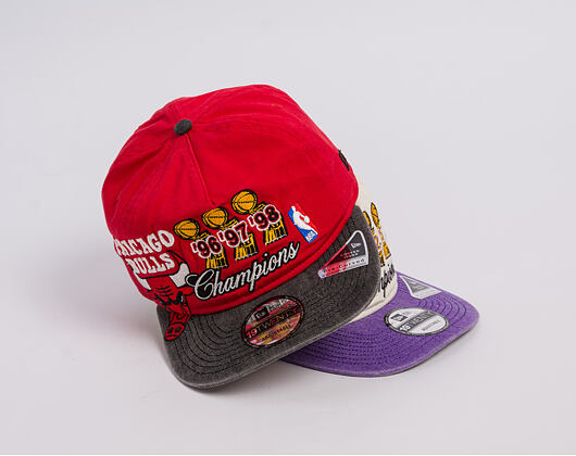 Kšiltovka New Era - NBA "Hardwood Classic Champions" 19TWENTY - Chicago Bulls - Team Color