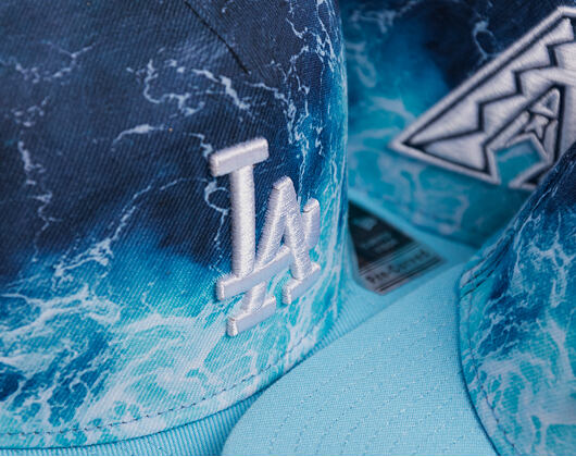 Kšiltovka New Era - MLB "Deep Water" 9FIFTY - LA Dodgers - Blue
